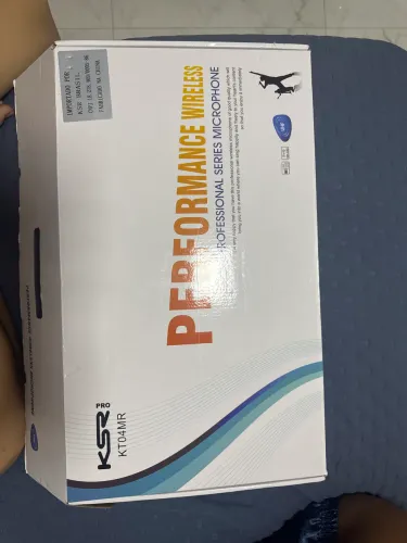 Kit de Microfone Sem Fio quádruplo Profissional