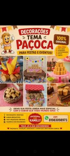 Kit de paçoca 