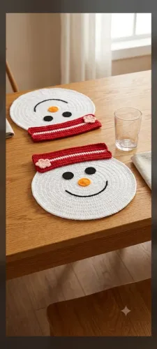 Souplast de crochê Natalino