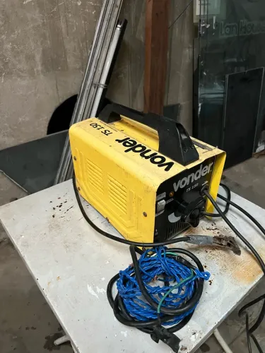 maquina de solda volder ts 150