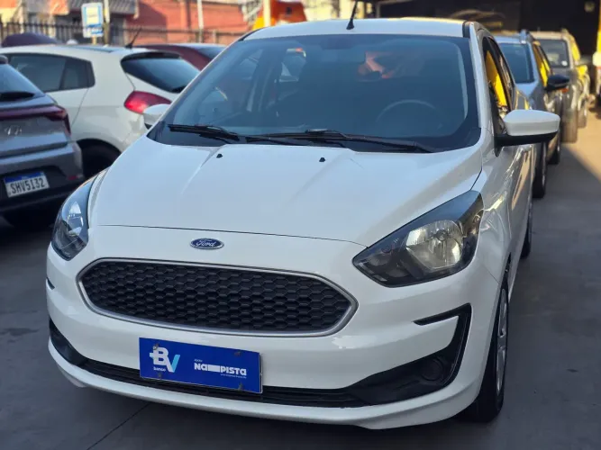 Ford KA 1.0 Se/se Plus Tivct Flex 5P 2020