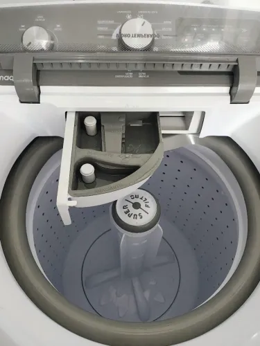 Máquina de lavar 14 kg eletrônica