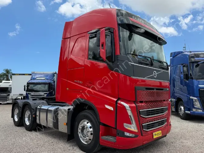 VOLVO FH 540 GLOBETROTTER TRAÇADO - 2022