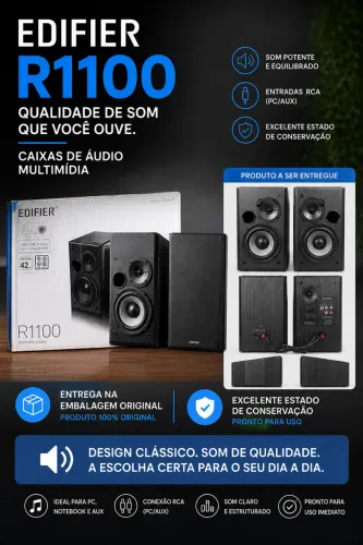 Monitores Edifier R1100
