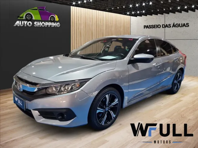 Honda Civic EX CVT 2018