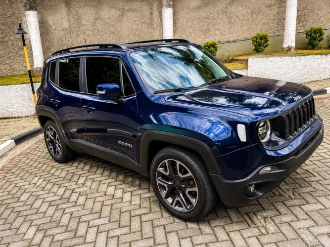 Jeep Renegade Longitude 1.8 4X2 Flex 16V Aut. 2021