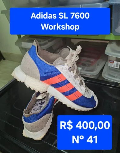 Tênis Adidas SL 7600 Workshop