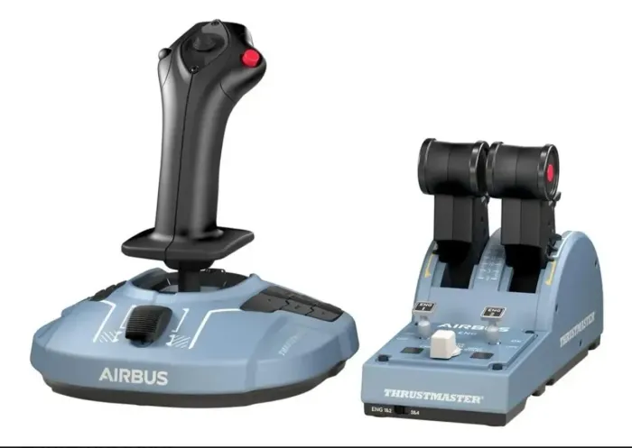 Sid-stik e quadrante da tca Airbus