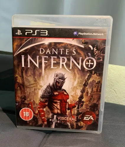 Jogo Dantes Inferno PS3