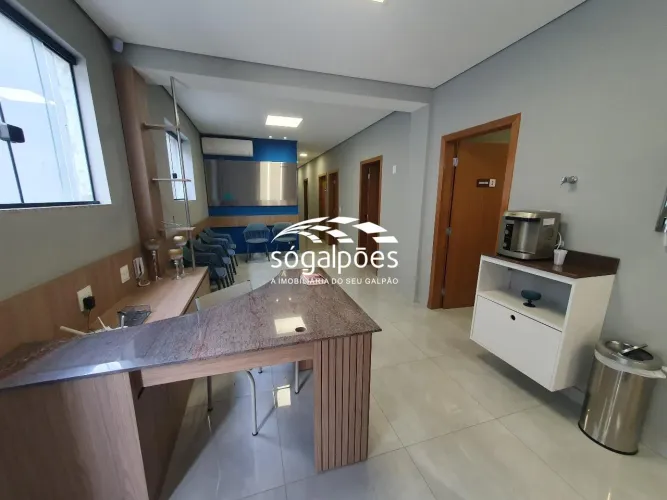 ANDAR CORPORATIVO COM SALAS PARA LOCAÇÃO MOBILIADO - BAIRRO BARROCA- PRIMEIRA LOCAÇÃO