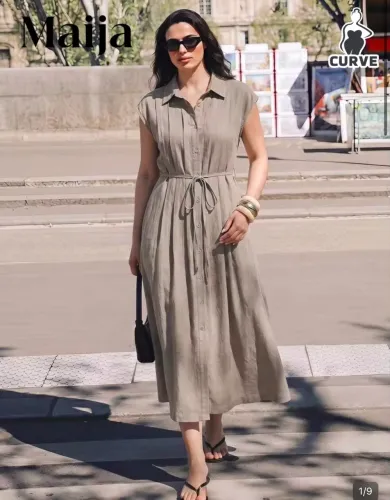 Vestido Chemise Shein NOVO