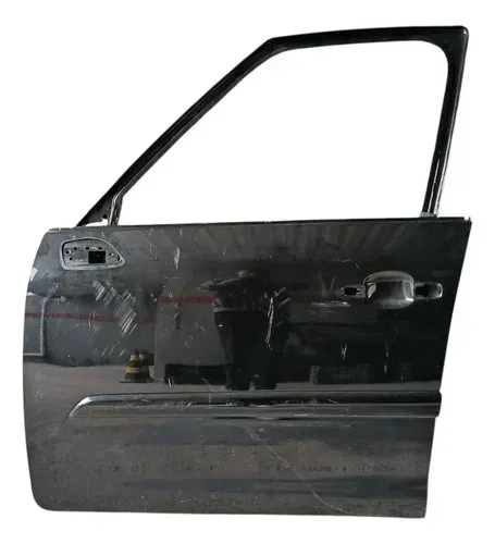Porta Dianteira Esquerda C4 Picasso 2009 A 2014 Dianteira Esquerdo Preto