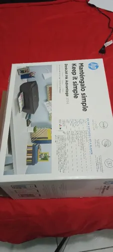 Vende-se impressora nova pouca vezes usada