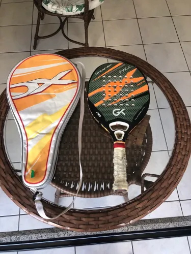 Raquete bt Dranix gustavo kuerten carbon tech pro