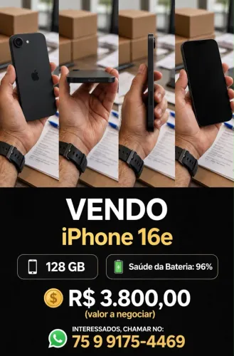 iPhone 16e