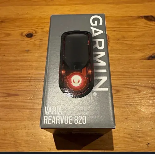 Luz Trasera/Radar p/ Bicicleta Garmin Varia Rearvue 820 010-03180-00