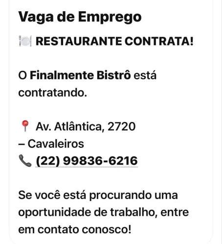 Cozinheira(0)