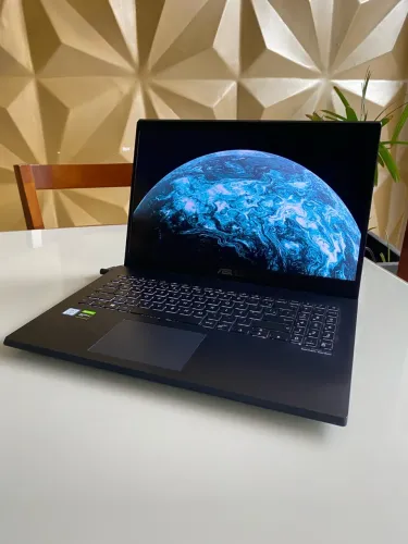 Notebook Gamer Asus i5 9300H, GTX 1650 4GB, 8GB RAM, 256GB SSD NVME, Full HD 120HZ