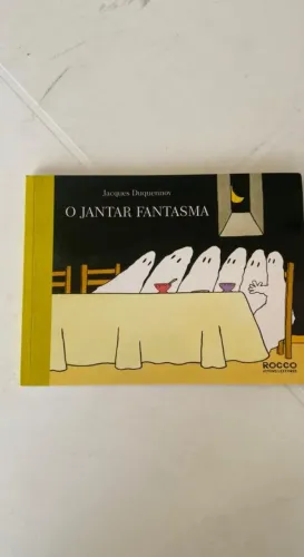 Livro - O jantar fantasma