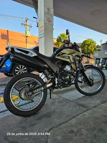 Segunda dona, a moto era do meu irmão 