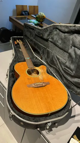 Takamine Santa Fé TSF40c japonês 