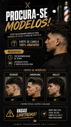 Procura-se modelos