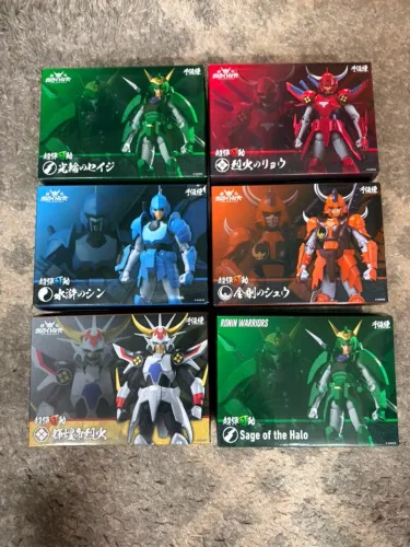Samurai Troopers Warriors Sentinel/Bandai/Lutoys