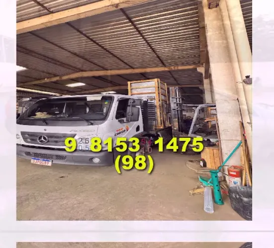 Frete de Cargas: Transporte seguro e rápido! Mudanças e carreto com qualidade!