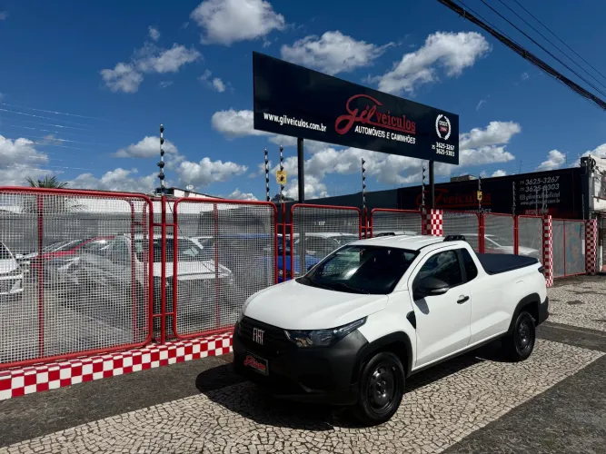 Fiat Strada Endurance 1.3 Flex 8V CS 2025