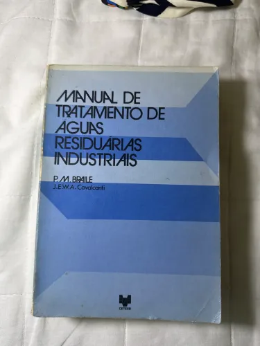 Livro manual de tratamento de agua 