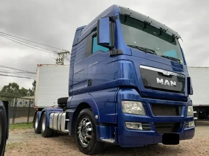 Man Tgx 29440 6x4 - Ano 2014 Cavalo