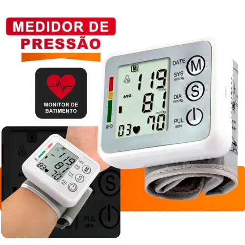 Aparelho de aferir pressão (medir pressão)
