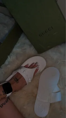 Gucci Sandália Horsebit