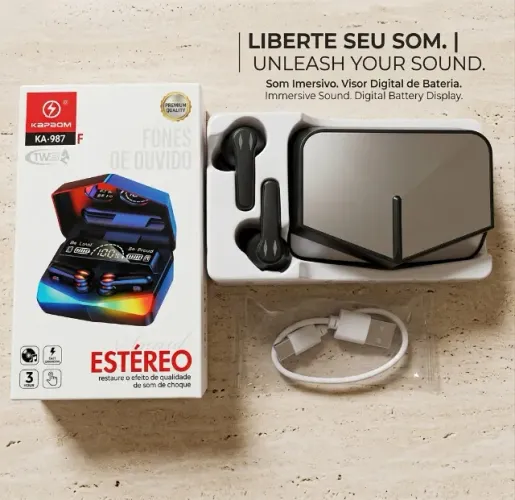 Fone Bluetooth
