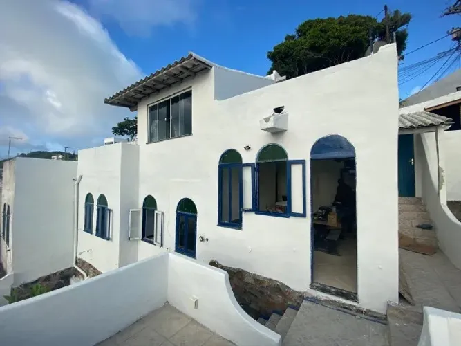 Casa Aluguel Temporada Arraial do Cabo - Pontal do Atalaia - Condomínio Casas Brancas