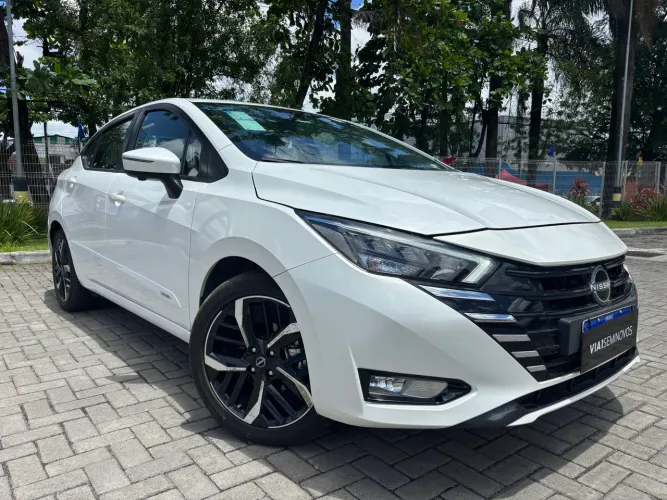 Nissan Versa Exclusive 1.6 16V Flex AUT 2026
