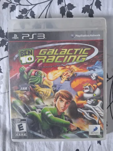 Ben 10 Galactic Racing PS3