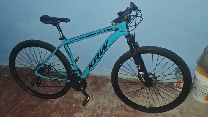 Bicicleta aro29 em ótima condições mais detalhes chamar no pv