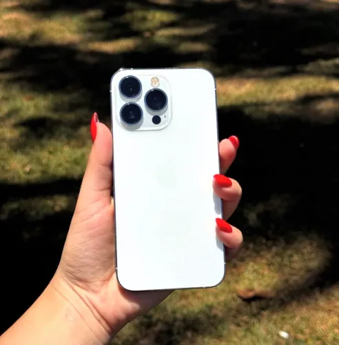 iPhone 13 Pro branco 128 GB promoção