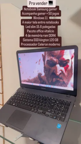 Notebook gamer Samsung