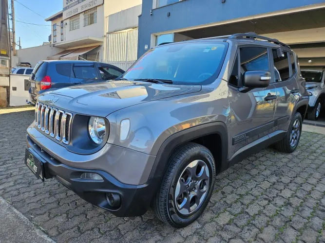 Jeep Renegade 1.8 4X2 Flex 16V Aut. 2021