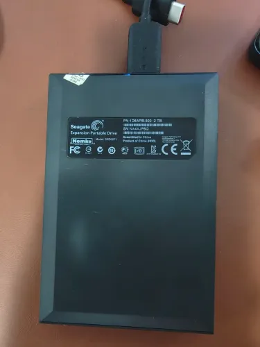 HD Externo Seagate 1TB