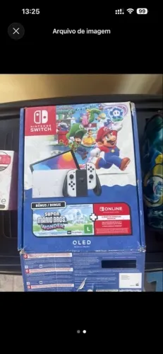 Nintendo Switch OLED Branco