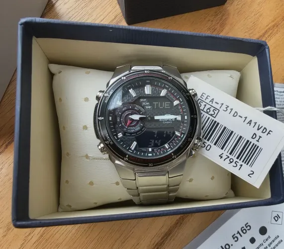 Casio edifice EFA-131