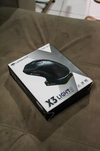Mouse Gamer Leaven X3 Sem Fio