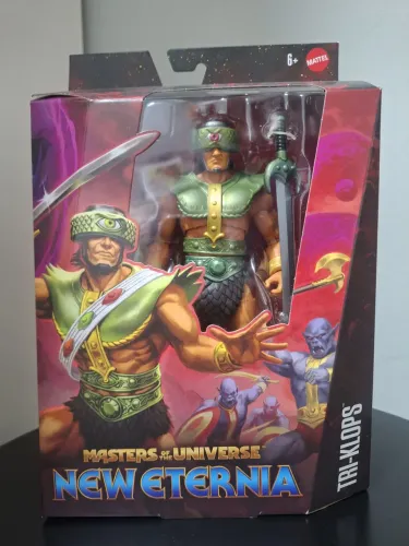 Tri-Klops Masters of the Universe Mattel New Eternia Mattel
