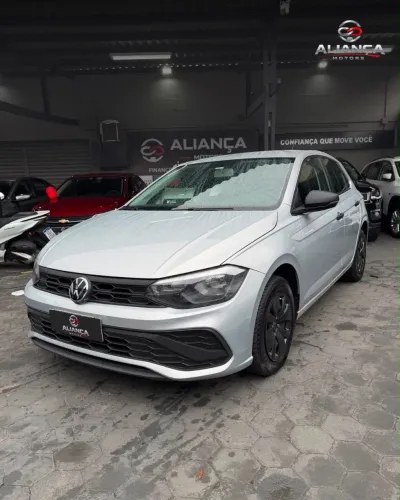 Volkswagen Polo Track 1.0 Flex 12V 5P 2025