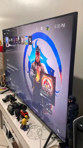 Vende-se Televisão 55 polegadas Samsung