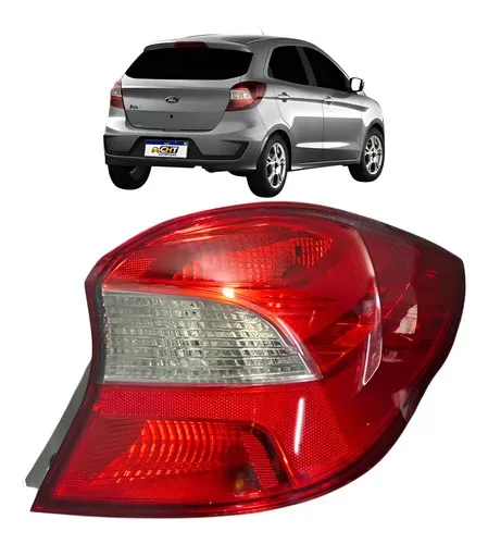 Lanterna Traseira Direita Ford Ka Hatch 2019 2020 2021 Direito/passageiro Fumê