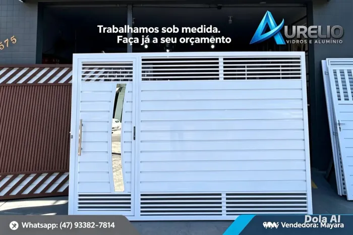 ? Portas, Janelas e Portões de Alumínio ?